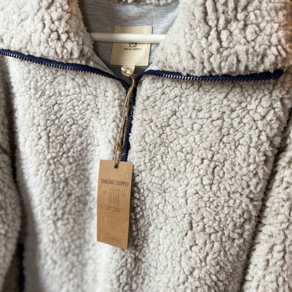 Fleece pullover